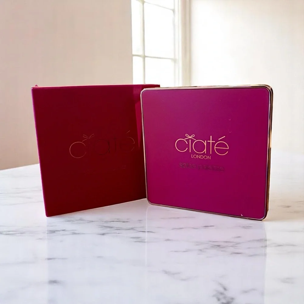 💎 CIATE LONDON Spice Eyeshadow Palette All About The Eyes New In Box